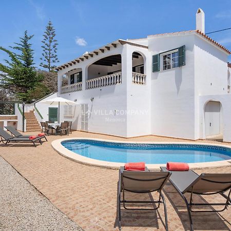 Villa Sylvia Cala En Porter  Luaran gambar