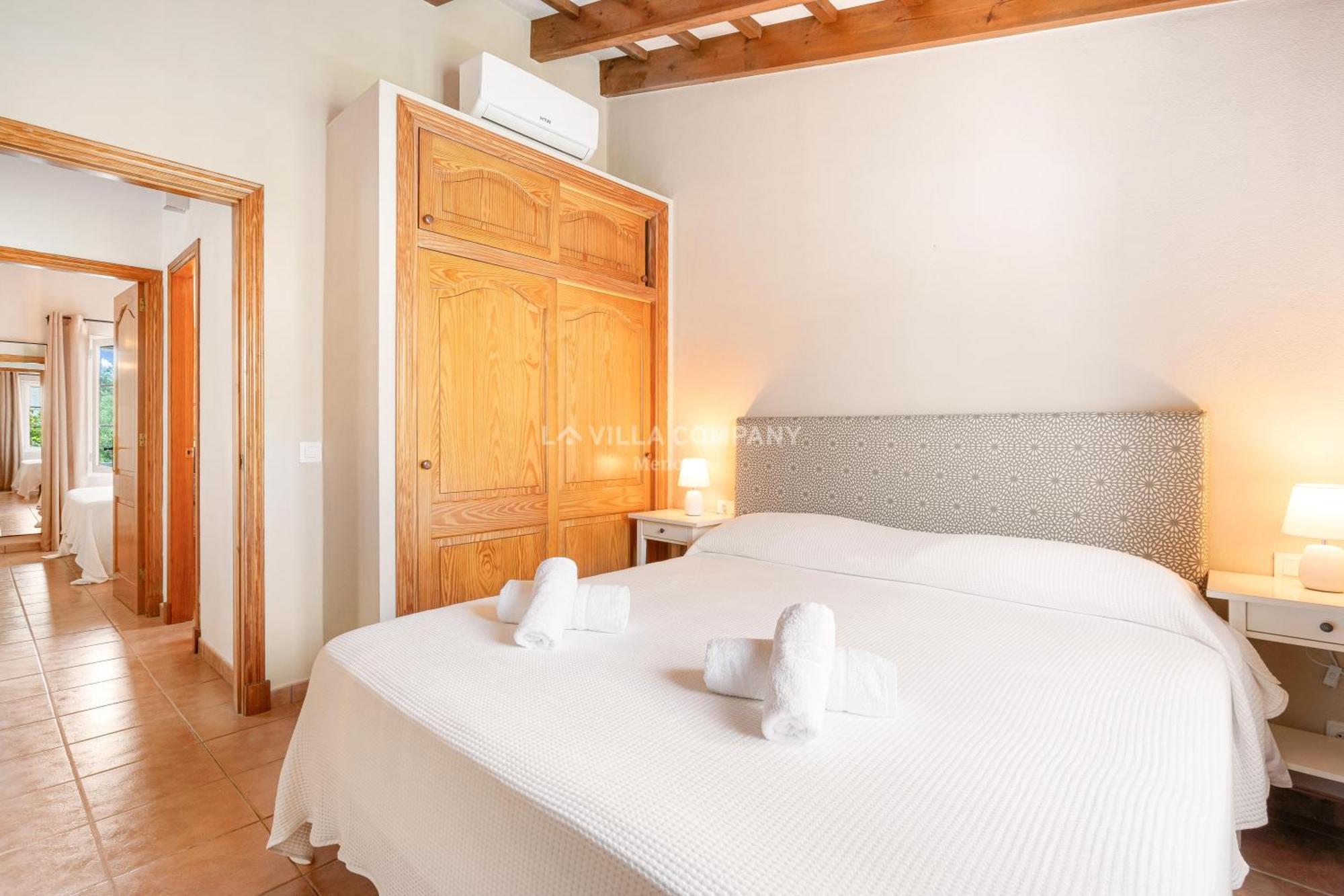Villa Sylvia Cala En Porter  Luaran gambar