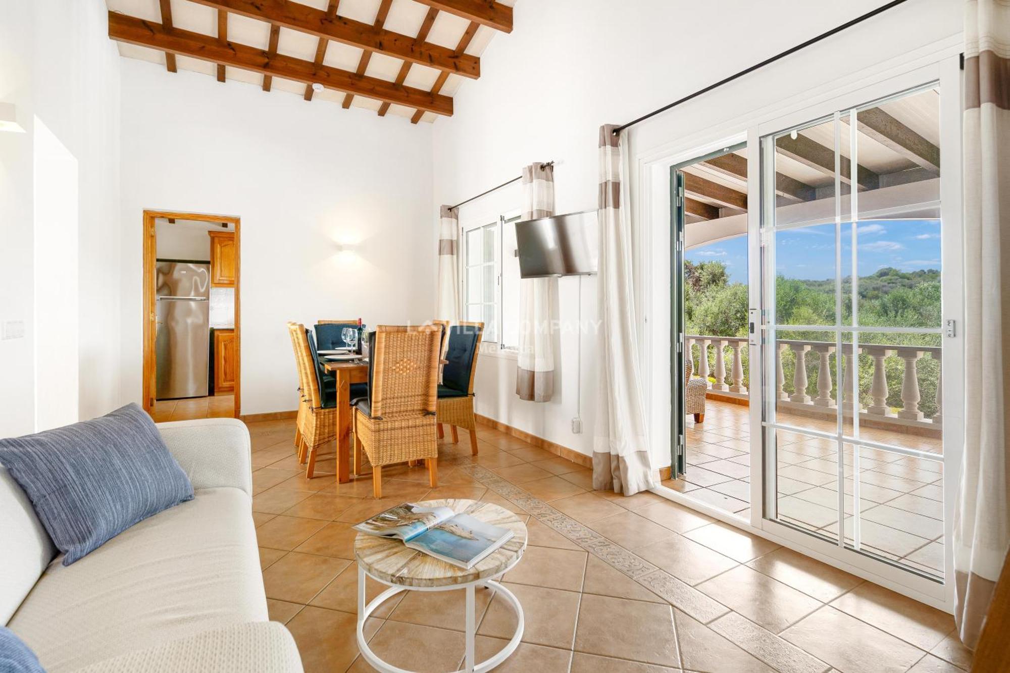 Villa Sylvia Cala En Porter  Luaran gambar