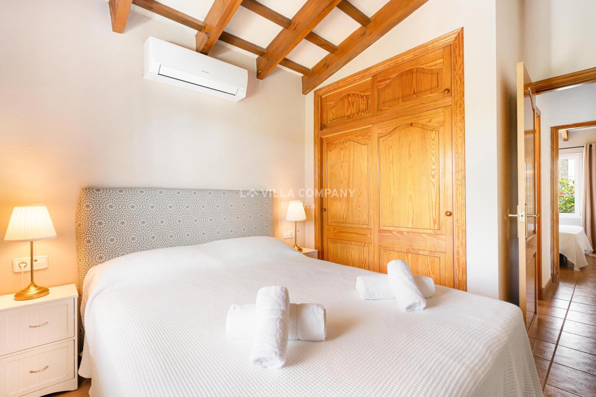 Villa Sylvia Cala En Porter  Luaran gambar