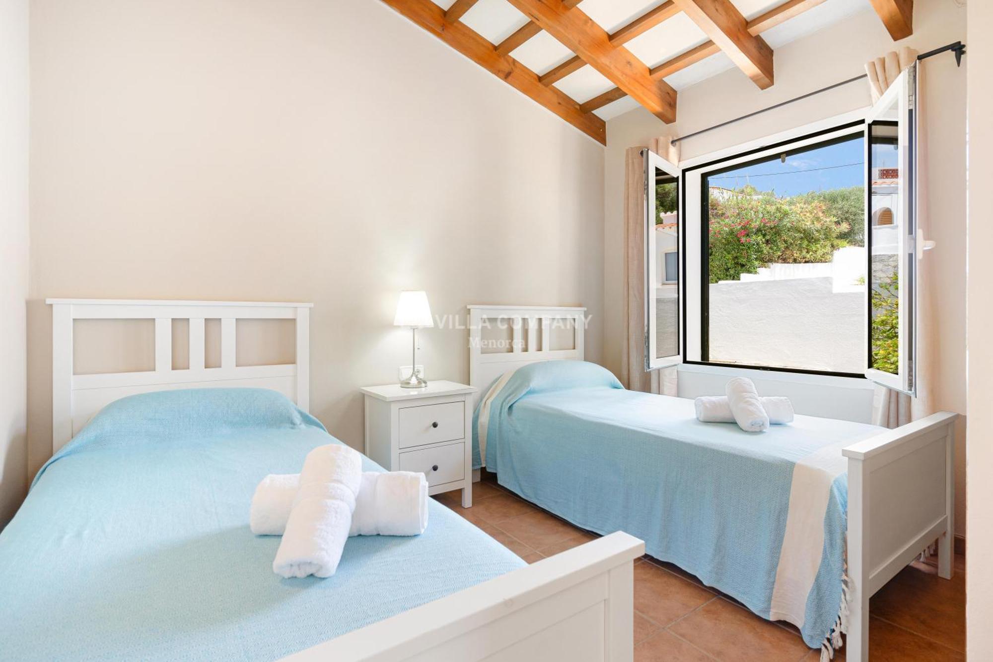 Villa Sylvia Cala En Porter  Luaran gambar