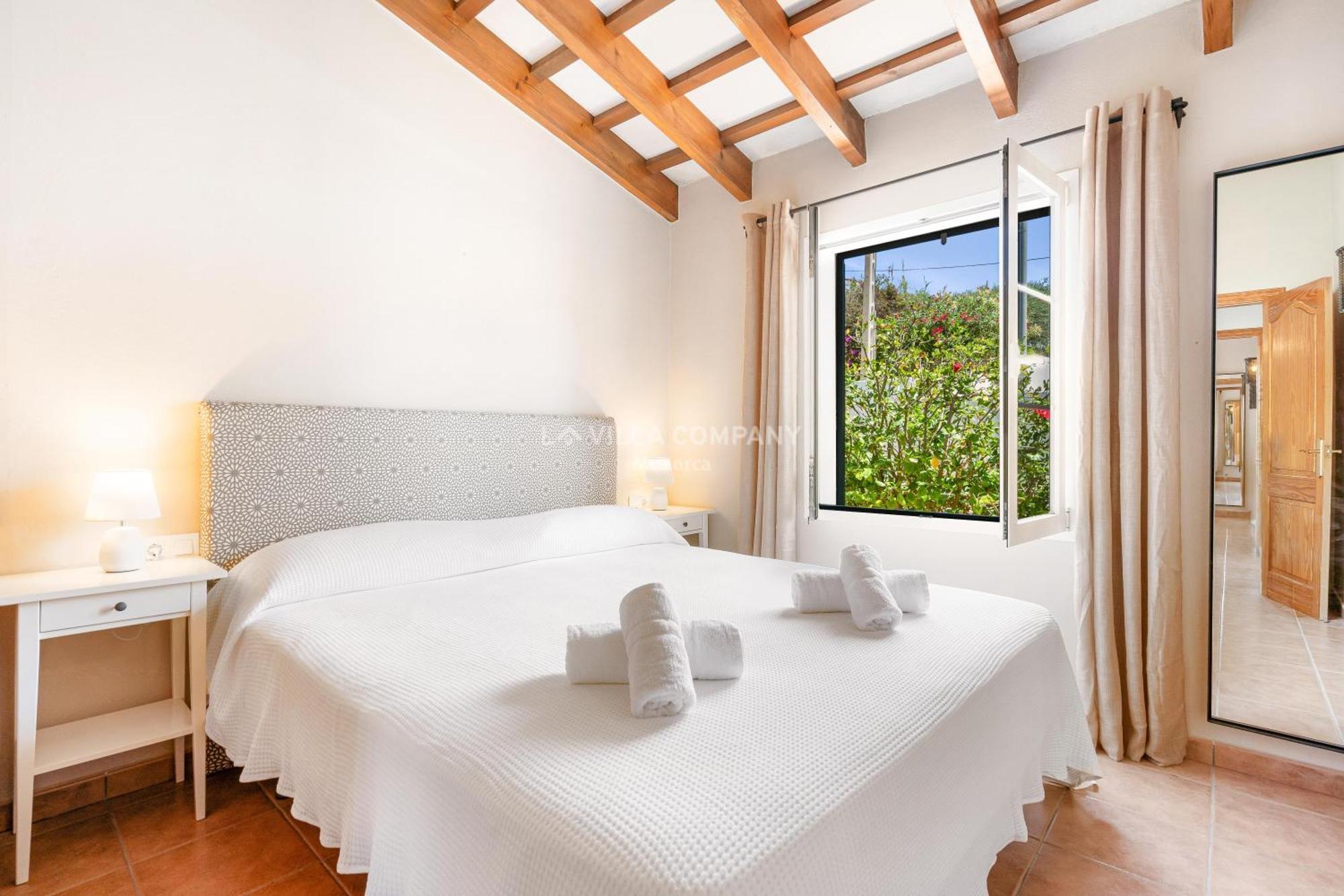 Villa Sylvia Cala En Porter  Luaran gambar