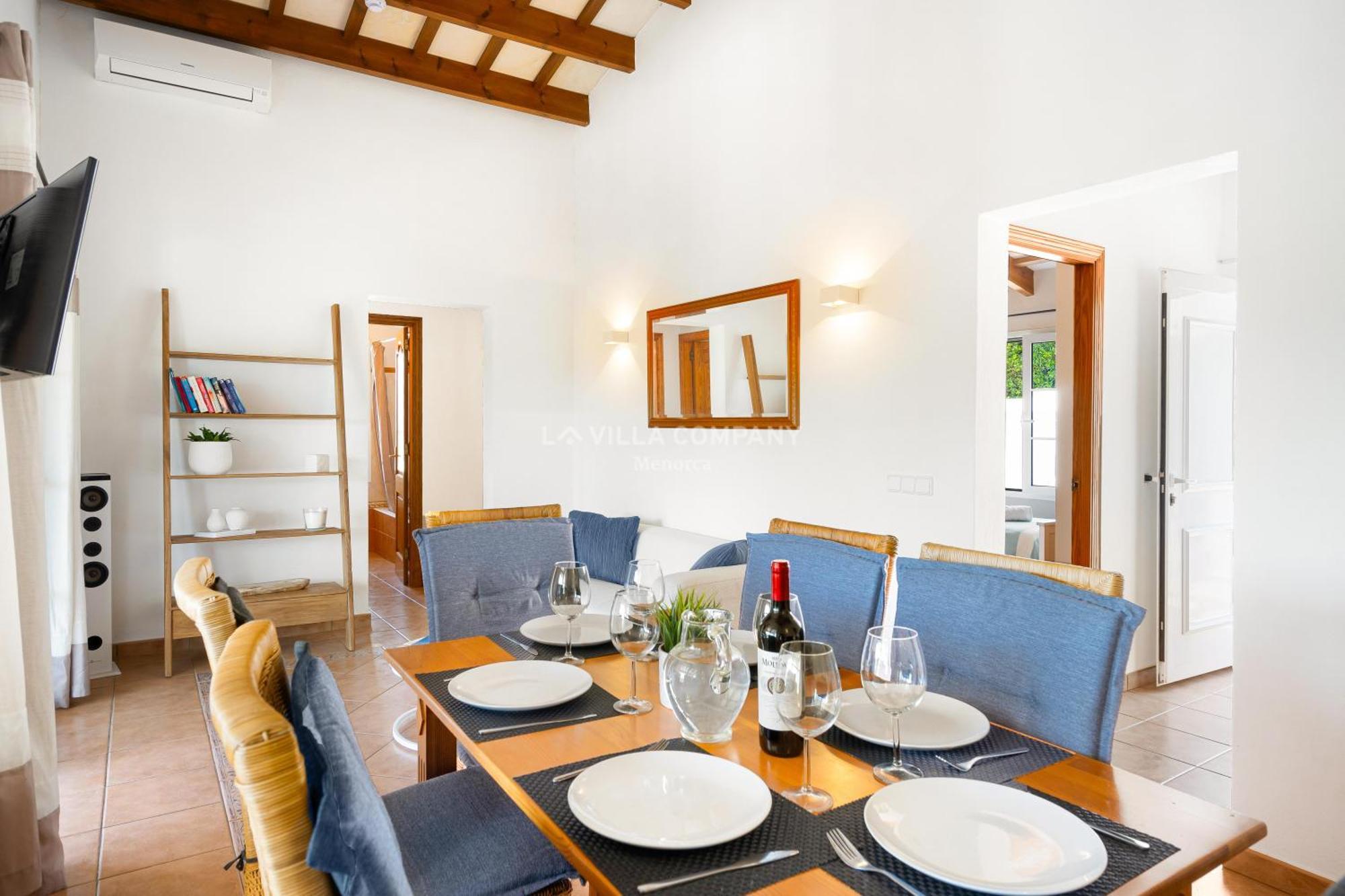 Villa Sylvia Cala En Porter  Luaran gambar